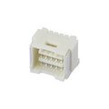 Molex 1.5 W/B Dual RA Rec 10Ckt EmbsTpPkgBeige 503148-1090